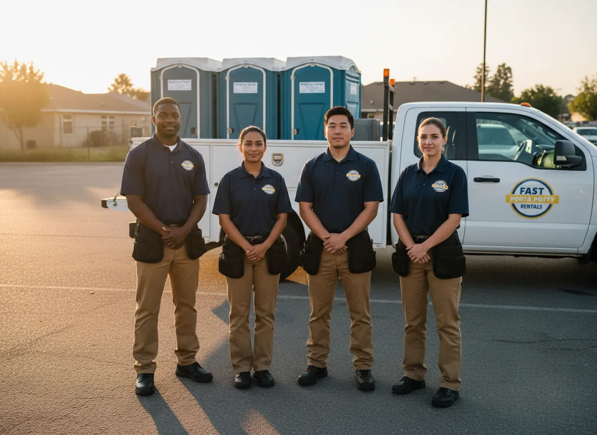 Standard Porta Potty Rentals company in Sherman, TX