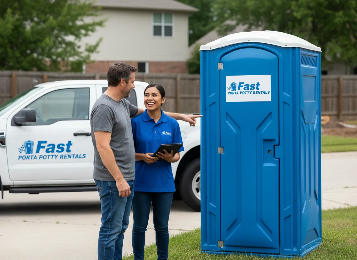 Standard Porta Potty Rentals Sherman, TX FAQs