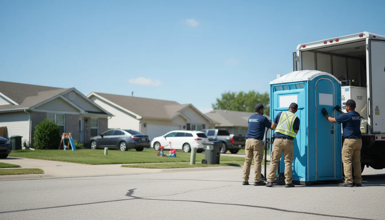 Standard Porta Potty Rentals in Sherman, TX near me
